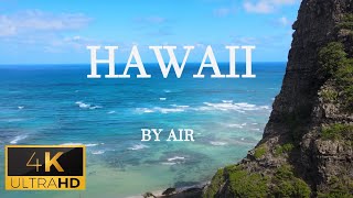 FLYING OVER OAHU, HAWAII [4K] - 2022