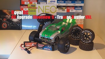 Traxxas Rustler VXL Upgrade Overview [1]