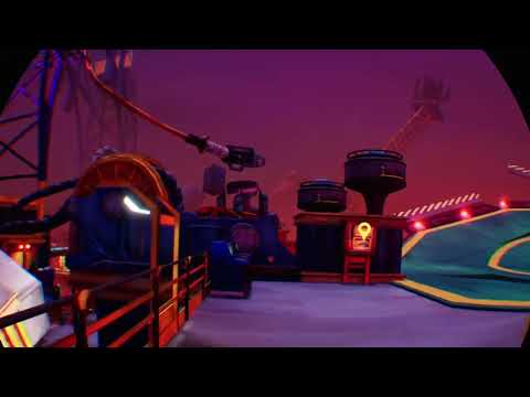 Fracked PSVR: Снежная буря - Пройти игру на уровне «Обычно» (PS5 прохождение 60fps)