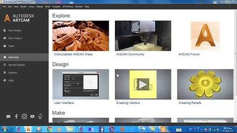 Artcam Fluting (Mirror) #artcam #artcam2018