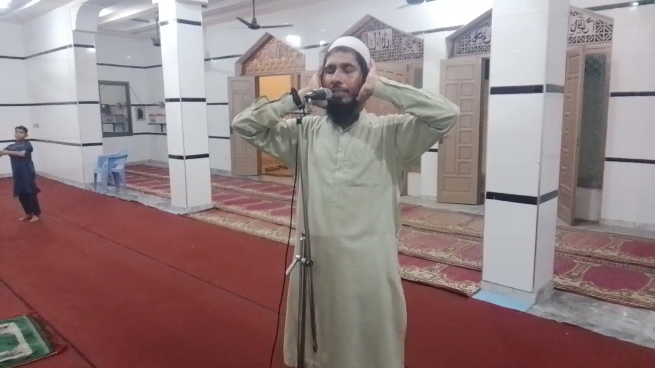 محمد آصف رفیق جامعہ مسجد عائشہ 53گ ب منصور پور 