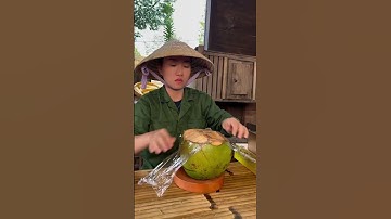 Trị bệnh Gout hiệu quả - Dừa xiêm và lá trầu không