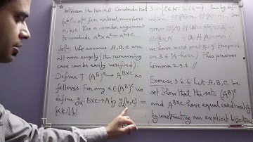 Axiomatic set theory (ZFC) (from Analysis I by T. Tao) (Part 63)