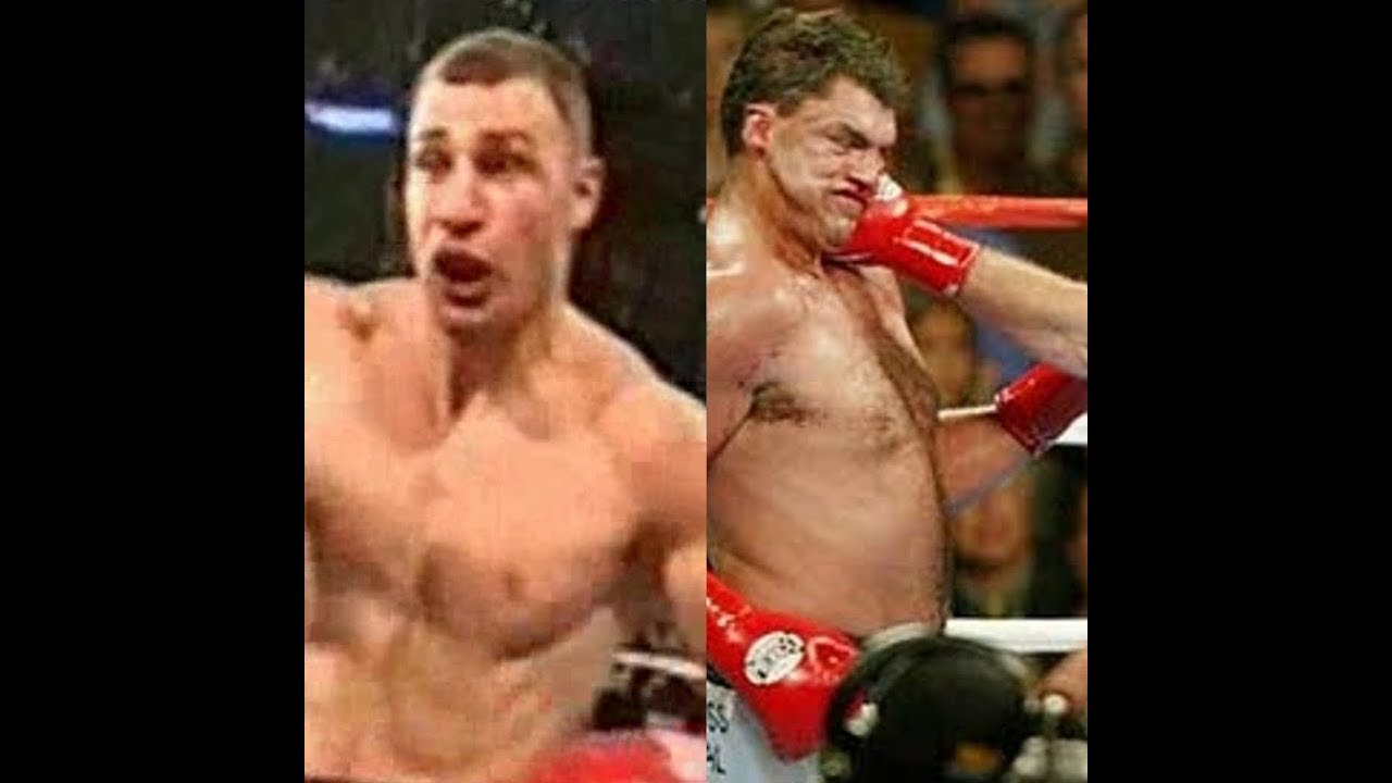 Vitali Klitschko vs Corrie Sanders April 24, 2004 720p 50FPS HD* HBO