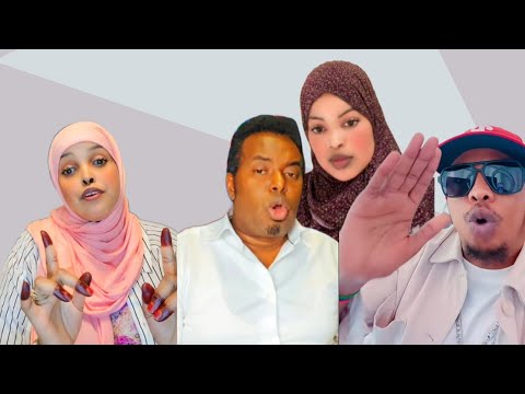 Hussain Ogaden Iyo Nasro Nalka Iyo Dahiir Calasow Oo Gabadha Cajiib Live Video Tiktok 22 August 2025