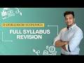 LAST DAY PREP 2026 | FULL SYLLABUS OVERVIEW | O-LEVELS 2281 & IGCSE 0455 | ECONOMICS BY SAAD HASSAN