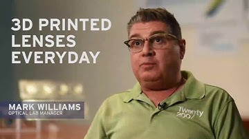 When are 3D printed lenses commercially available? | Luxexcel
