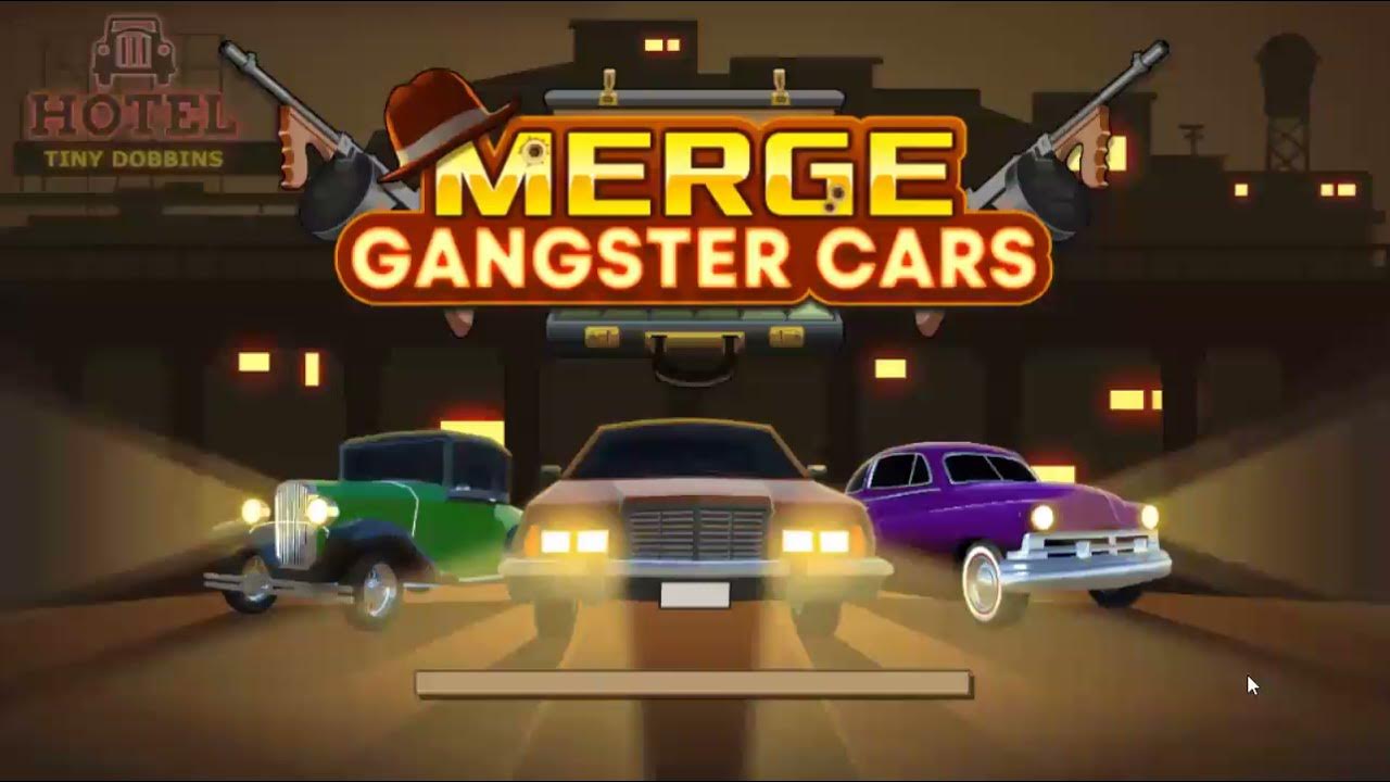 MERGE GANGSTER CARS - Play Online for Free!