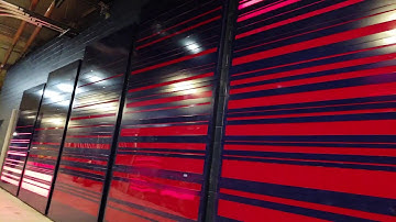 Interactive LED Wall Build