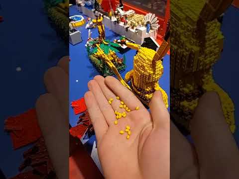 Video: Lego kaladėlės: apžvalgos, kompozicija. Plytų gamyba 