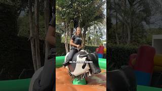 Quem Ficar Mais Tempo No Touro Mecânico Vence