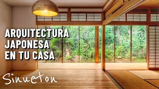 4 Ideas de la Arquitectura de Japón para Usar en tu Casa - Sinueton -  YouTube