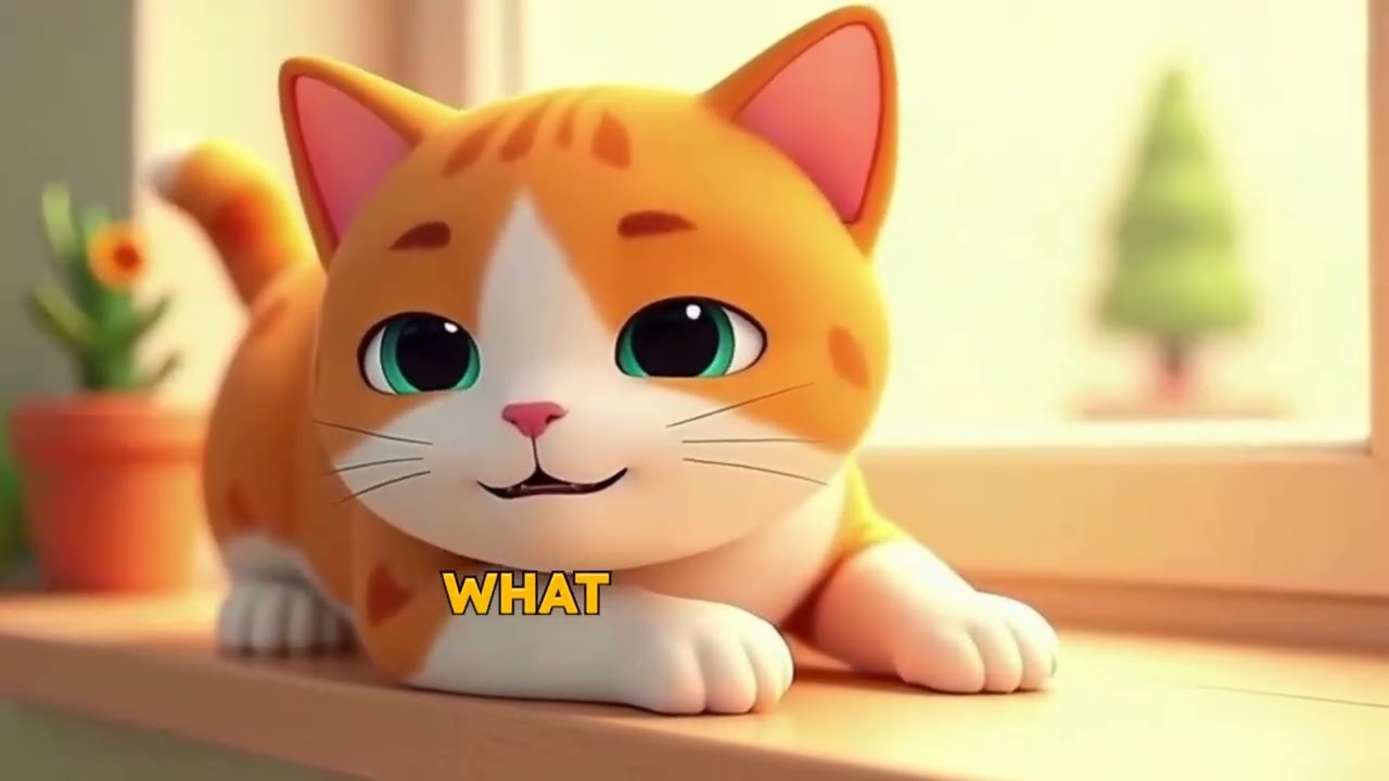 Lazy Cat - Song For Kids