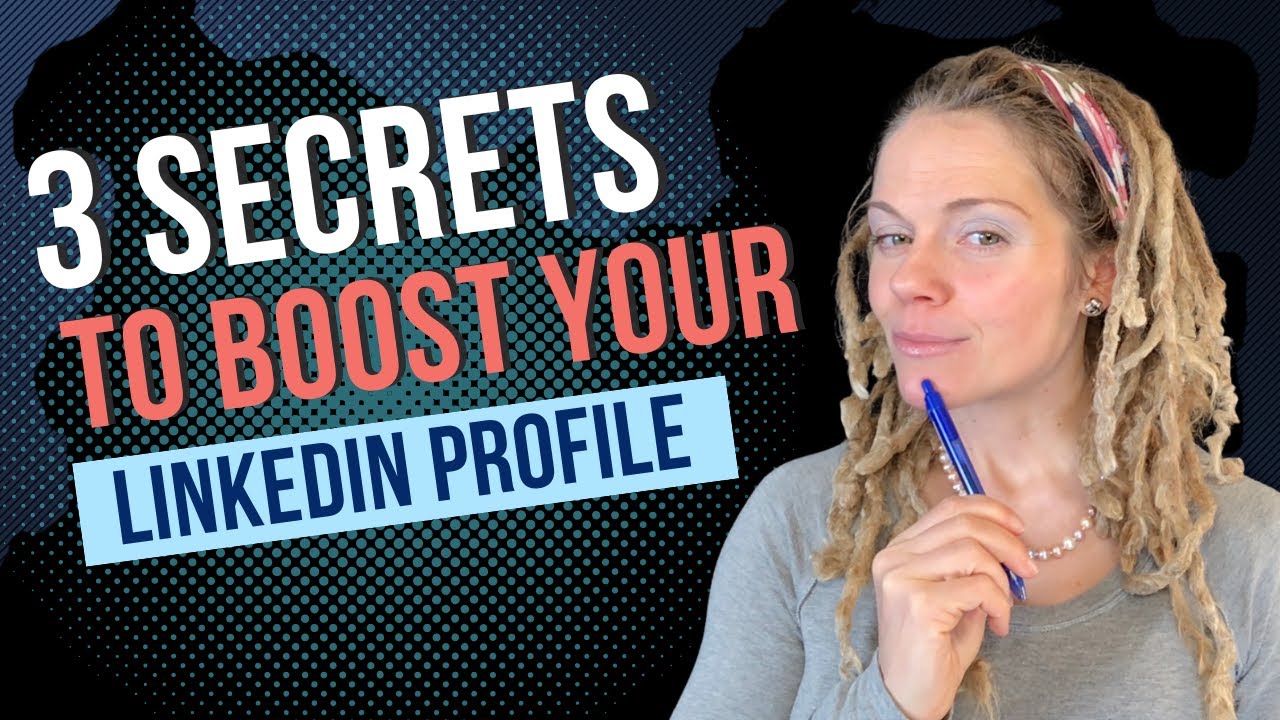 3 Hidden Gems to Boost Your LinkedIn Profile - YouTube