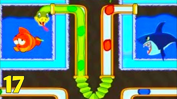 Save the fish game - fishdom Gameplay walkthrough android save the fish part 17