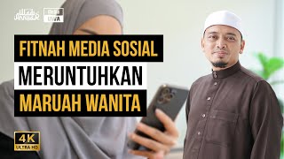 Media Sosial Ladang Saham Membuat Dosa Jariah | Ustaz Wadi Annuar