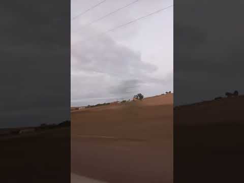 طريق المزامزة موالين الواد شركة الإسمنت في اتجاه سيدي العايدي تمدروست