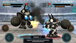 Megabot Battle Arena: jogo de luta entre robôs (MOBILE) screenshot 1