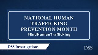 Meet the DSS human trafficking investigations and victims resource advocacy teams