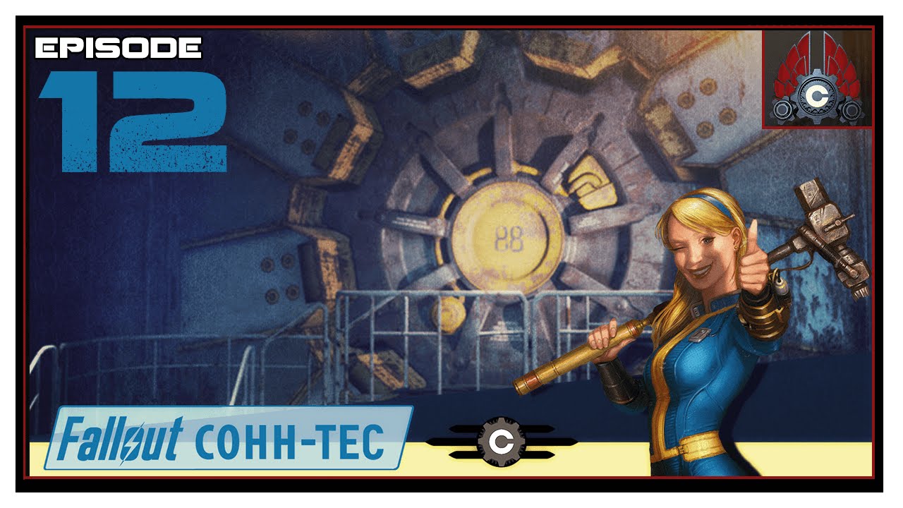 Let's Play Fallout 4 Vault-Tec Workshop DLC With CohhCarnage - Episode 12