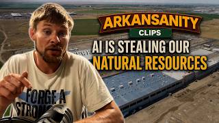Bryce Mitchell Explains how AI Data Centers are WRECKING our Natural Resources | ArkanSanity Clip