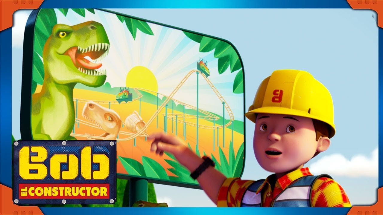 Bob el Constructor - Aprende con Leo: caja de herramientas| Dibujos ...