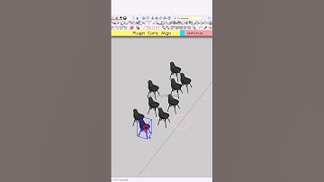 CURIC ALIGN PLUGIN - Learn SketchUp #sketchup #tutorial #learning #tips #learn #thankyou #fyp
