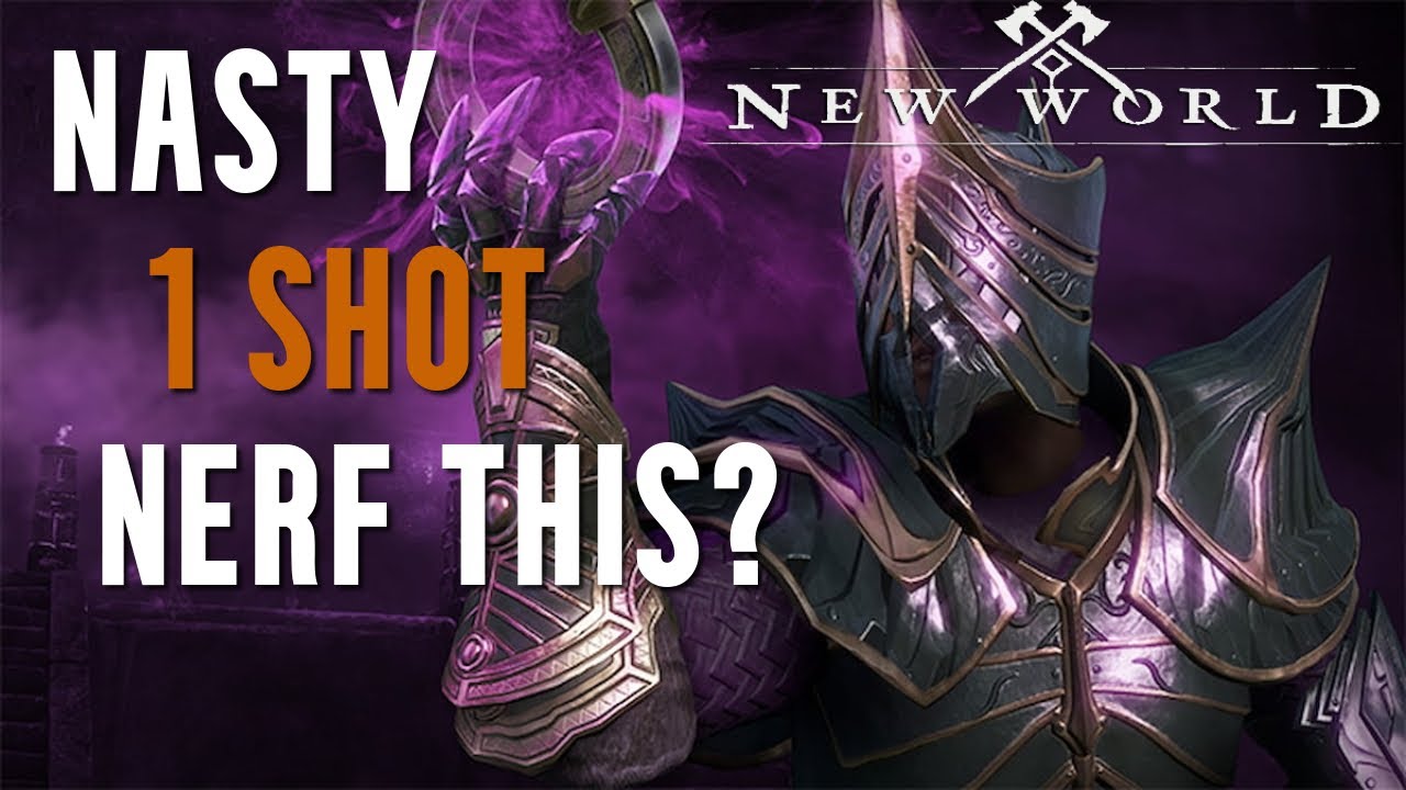 FIRST LOOK! Void Gauntlet PvP Build (1 Shot Setup) New World PTR