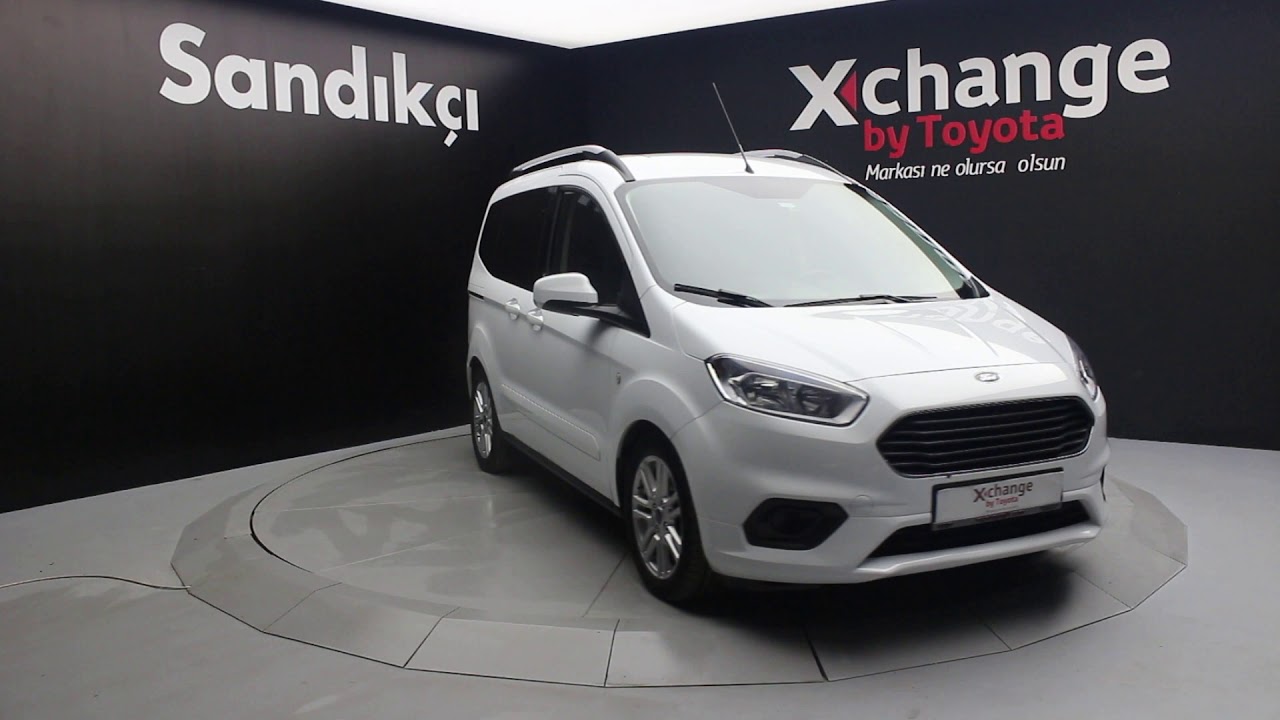 Ford tourneo courier 2018