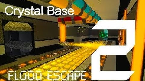 Roblox Fe2 Map Test | Crystal Base | Glitchy Ladder Medium Insane