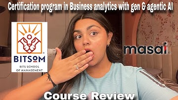 BITSoM’s Business Analytics with GenAI Review – Is It Worth It? | Masai 🔥