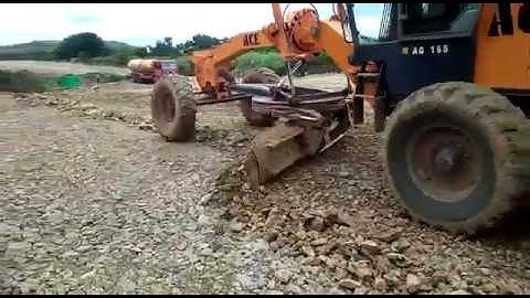 ACE AG176 MOTOR GRADER FOR GRADING OF WBM