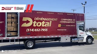 Kenworth T480 X Déménagement Total | Groupe KW Montréal TNT