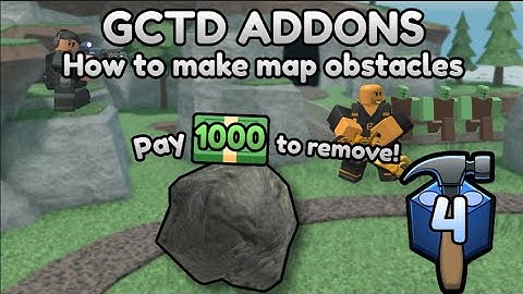 GnomeCode TD Addons #4: How to make map obstacles like BTD6!