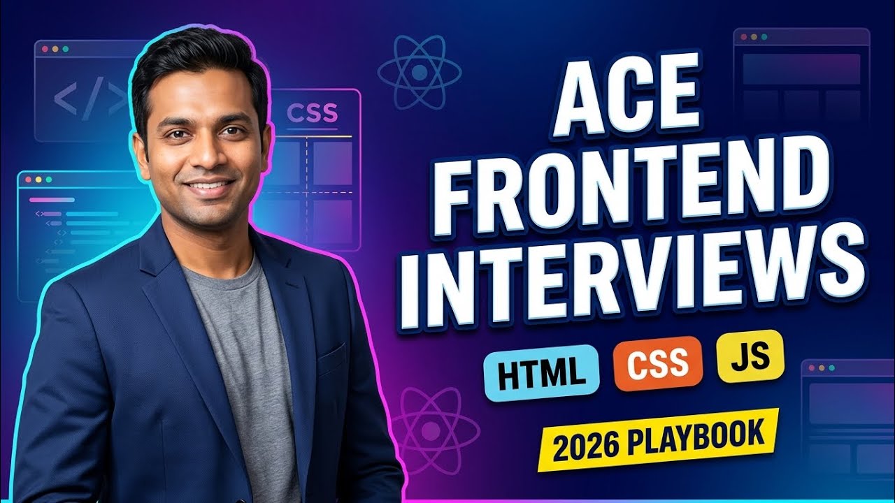 ACE Your Basic Frontend Interviews in 2026 🚀 | Top Questions, Tips ...