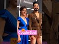 #glamourous Rubina Dilaik❤️🔥Hot #Look ने लूटी महफिल | #handsome #Stylish Men Abhinav #RubinaDilaik
