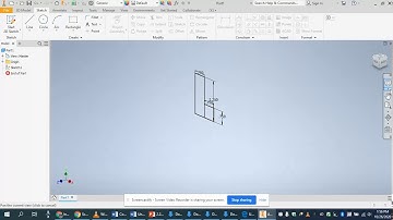 Creating a Puzzle Piece in Autodesk Inventor 2020