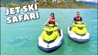 JET SKI THE WHITSUNDAYS! | GSL Tours, Airlie Beach, QLD Australia | Experience This #007