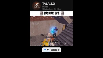 1v3 🗿@tala2.0 #bgmi #shorts #ytshorts #pubg #viralvideo #shortsvideo #youtubeshorts