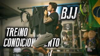 UM TREINO PARA JIU-JITSU