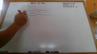 Precalculus Lesson 6-1 Example #5
