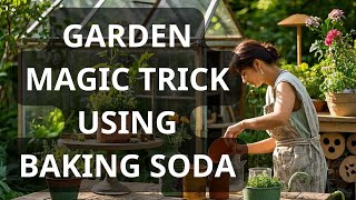 🌿 The Secret Power of Baking Soda in Your Garden – Natural Pest & Fungus Control!