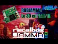 Recalbox rgbjamma  le rendu des jeux 3d en 240p 15khz