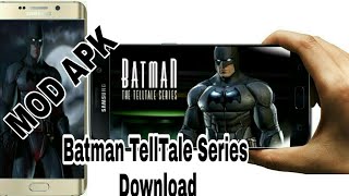 Download || Batman telltale series on android ||mod apk+data|| with proof screenshot 5