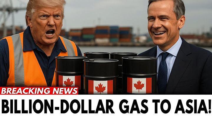L'Amérique perd des milliards alors que le Canada se détourne des accords énergétiques américains