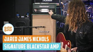 An Amp with a BLUES POWER button? Jared James Nichols tells us all about his signature amp