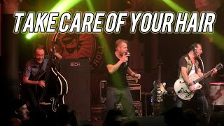 Boppin&#39; B - Take Care Of Your Hair (Live) - Stattbahnhof Schweinfurt 24.02.2024