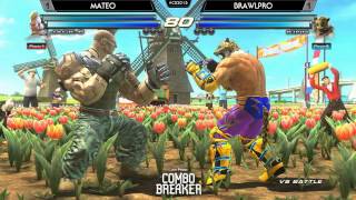 Combo Breaker - TTT2 - Top 6 - Mateo vs BrawlPro