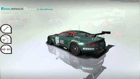 ProDrive Aston Martin DB9 Endurance Car