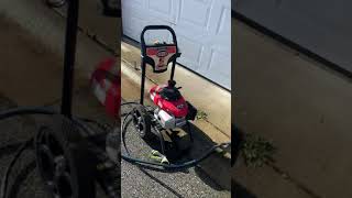 Honda pressure washer